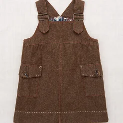 Buckle Jumper Dress in Earth by Misha & Puff