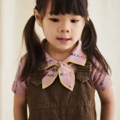 Buckle Jumper Dress in Earth by Misha & Puff