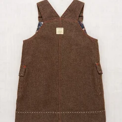 Buckle Jumper Dress in Earth by Misha & Puff