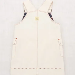 Buckle Jumper Dress in Gesso by Misha & Puff