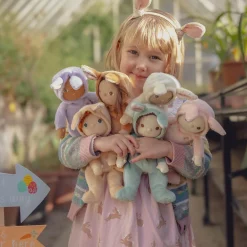 Bucky Bunny Dinky Dinkums Doll by Olli Ella