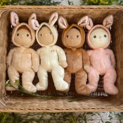 Bucky Bunny Dinky Dinkums Doll by Olli Ella