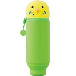 Budgerigar PuniLabo Stand Pen Case by Lihit Lab
