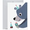 Bugbear Birthday Greetings Card by Carolina Buzio for Card Nest