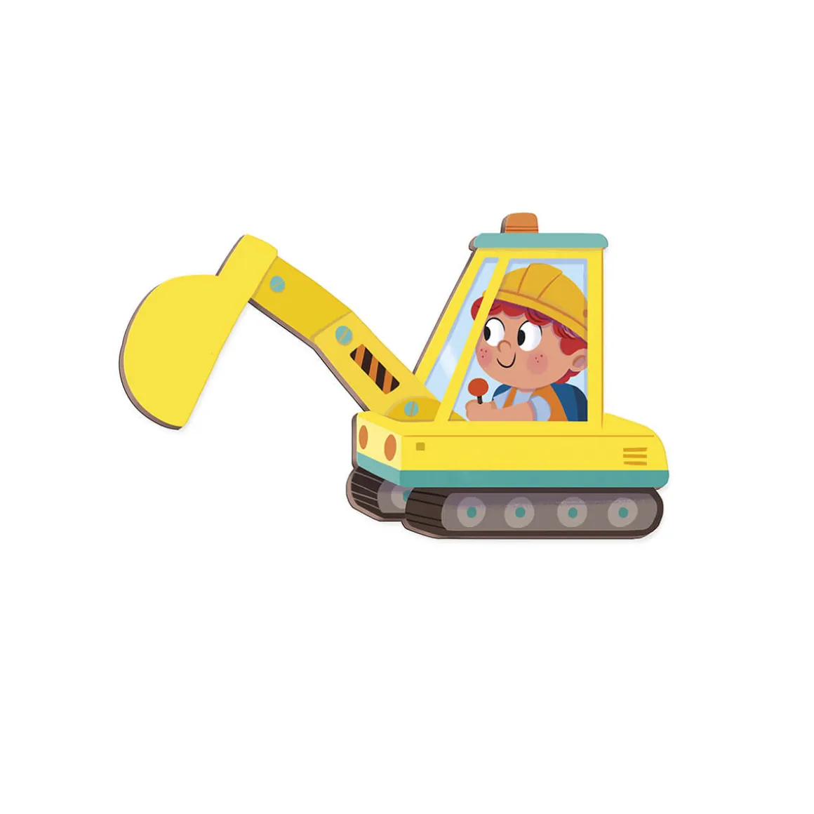Building Site Magneti Stories by Janod