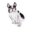 Bulldog Hair Claw by Coucou Suzette