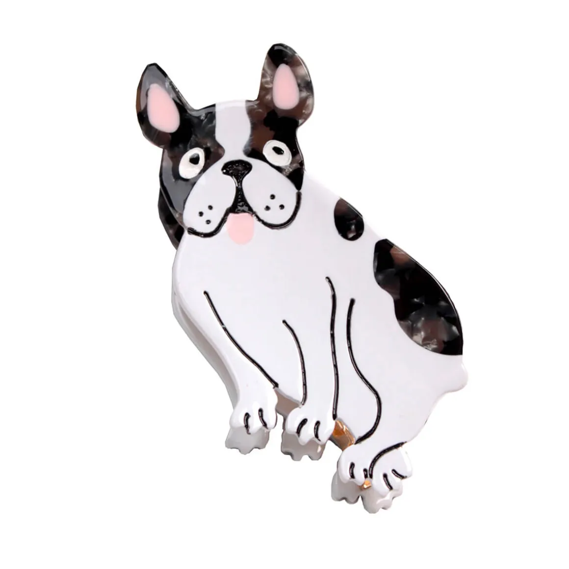 Bulldog Hair Claw by Coucou Suzette