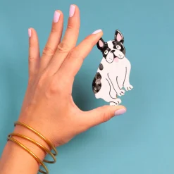 Bulldog Hair Claw by Coucou Suzette