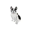 Bulldog Hair Clip by Coucou Suzette