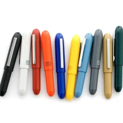Bullet Ballpoint Pen Light (Various Colours) by Hightide Penco