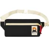 Bum Bag in Black by YKRA