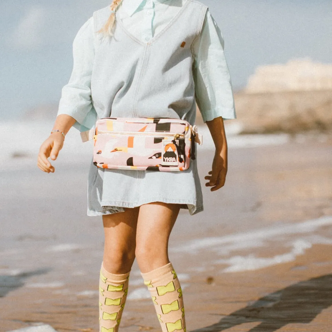 Bum Bag in Flying Flock by YKRA