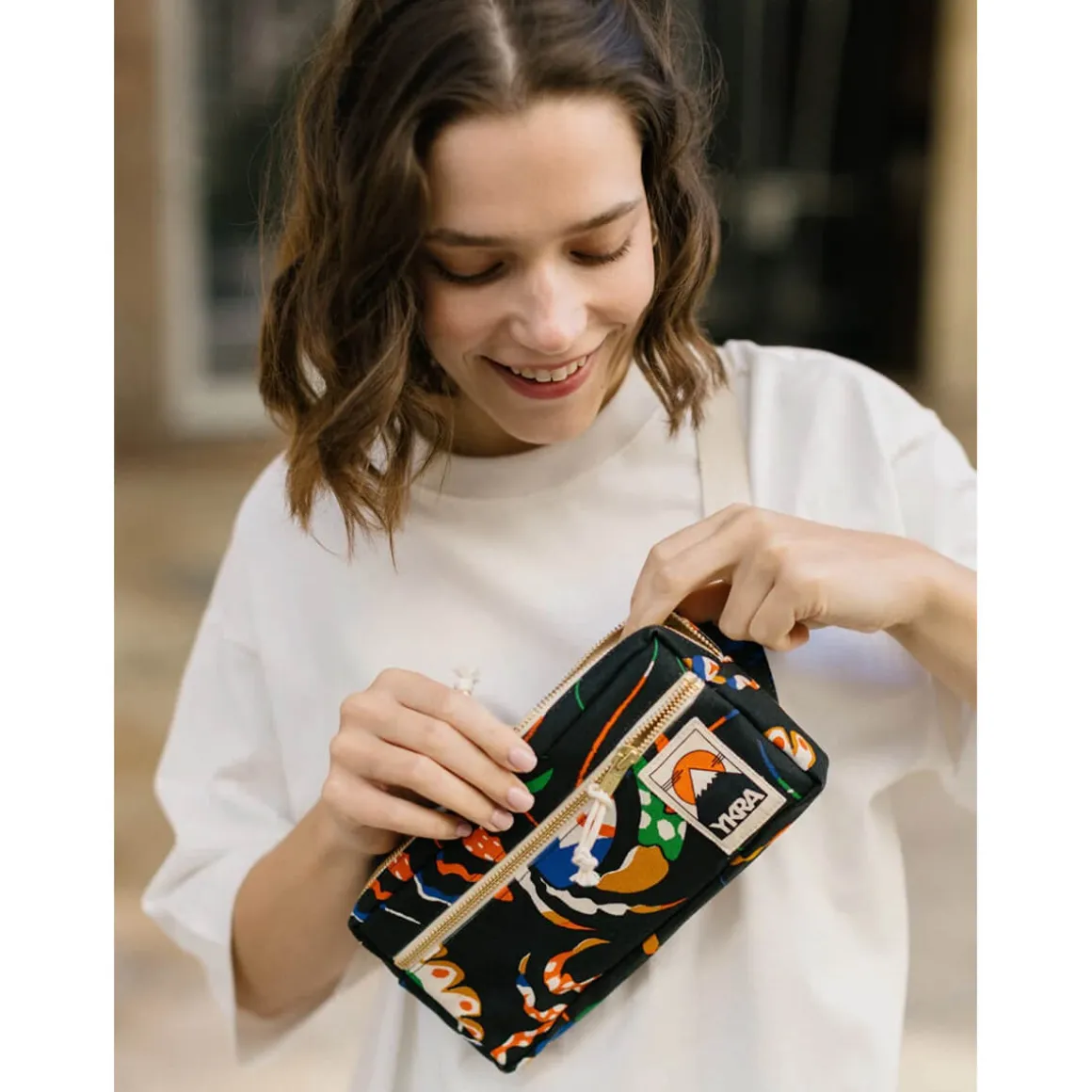 Bum Bag in Magic Sealife by YKRA