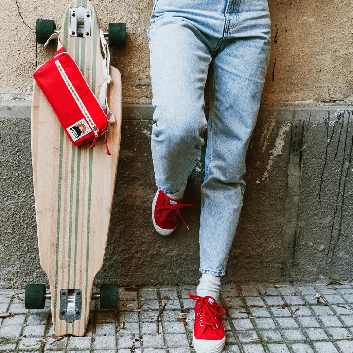 Bum Bag in Red by YKRA