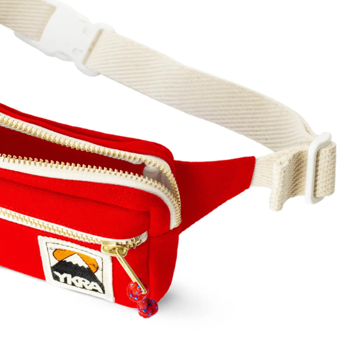 Bum Bag in Red by YKRA