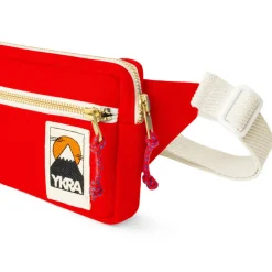 Bum Bag in Red by YKRA