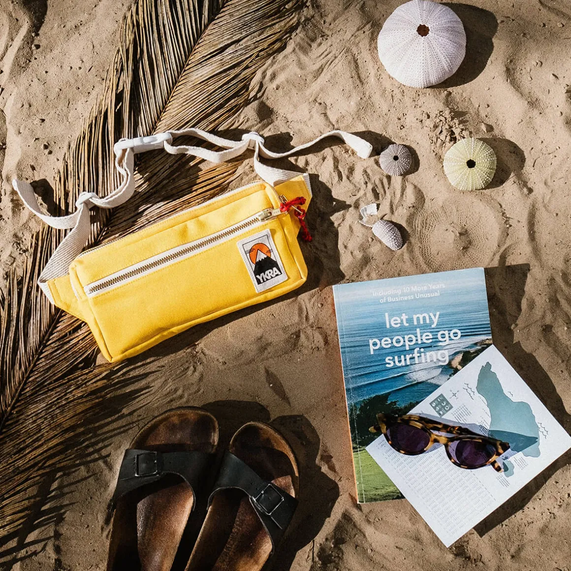 Bum Bag in Yellow by YKRA