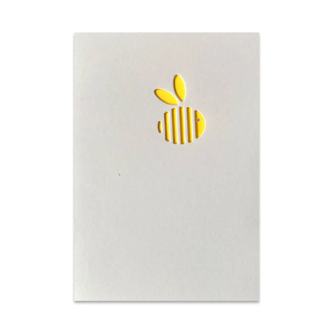 Bumblebee Greetings Card by Cut&Make