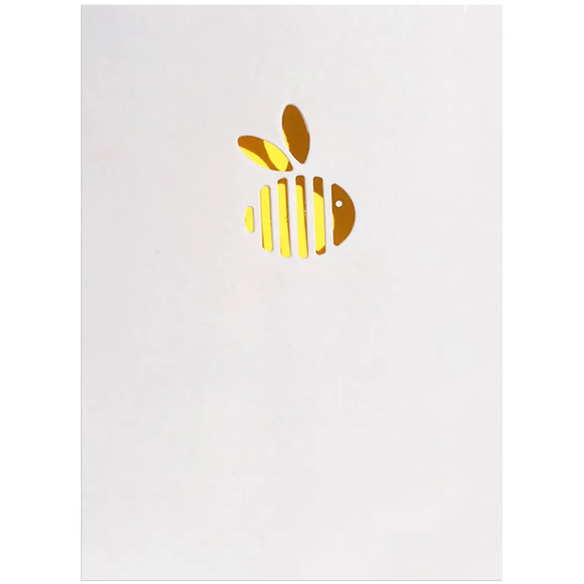Bumblebee Greetings Card by Cut&Make