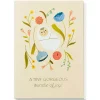 Bundle Of Joy Greetings Card by Clare Owen for Stormy Knight