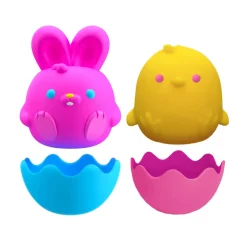 Bunnies & Chicks Needoh Squishy Toy by Schylling