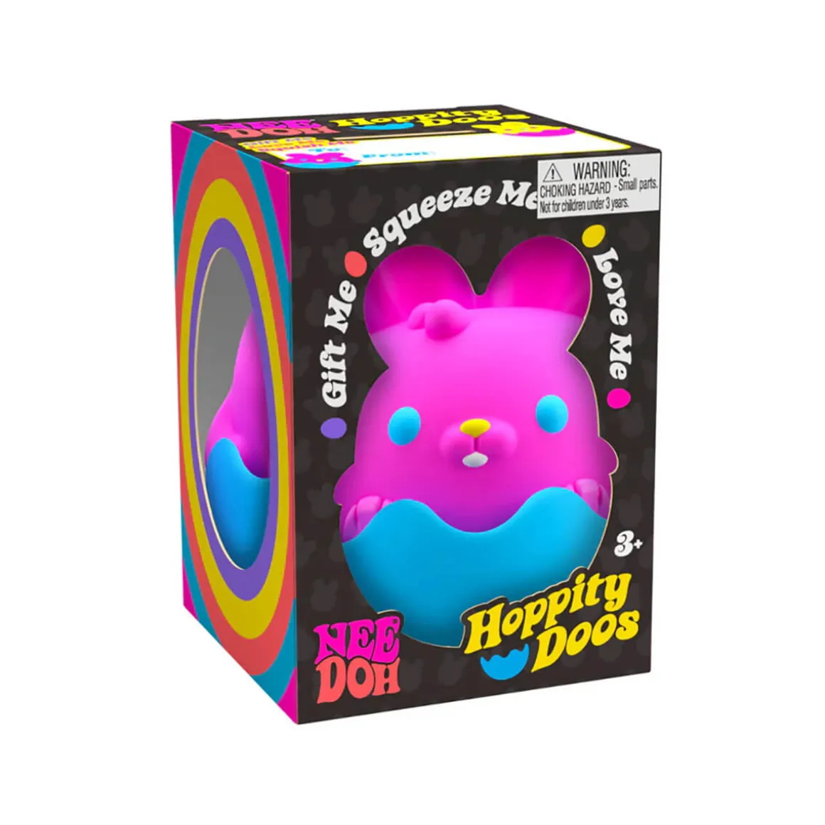 Bunnies & Chicks Needoh Squishy Toy by Schylling