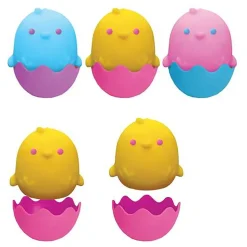 Bunnies & Chicks Needoh Squishy Toy by Schylling