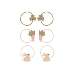 Bunny And Clover Ponies Hair Bands by Mimi & Lula