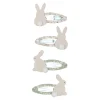 Bunny Clic Clac Hair Clips by Mimi & Lula