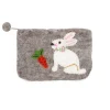 Bunny Felted Purse by Amica