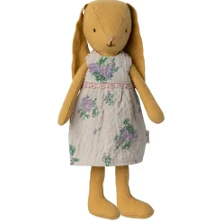 Bunny in Dress (Size 1) in Dusty Yellow by Maileg