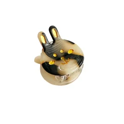 Bunny Mini Hair Claw in Various Colours by Hello Sakura