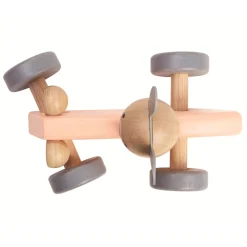 Bunny Racing Car in Pink by PlanToys