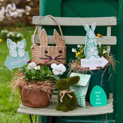 Bunny Shaped Basket by Talking Tables