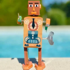 Business Bot Wind Up Tin Robot (Limited Edition) by Mr & Mrs Tin