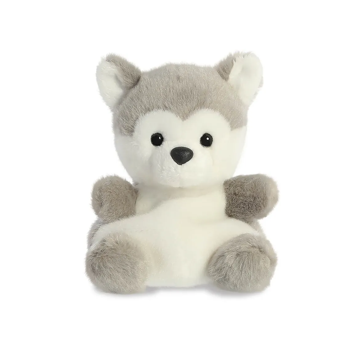 Busky Husky Palm Pals by Aurora