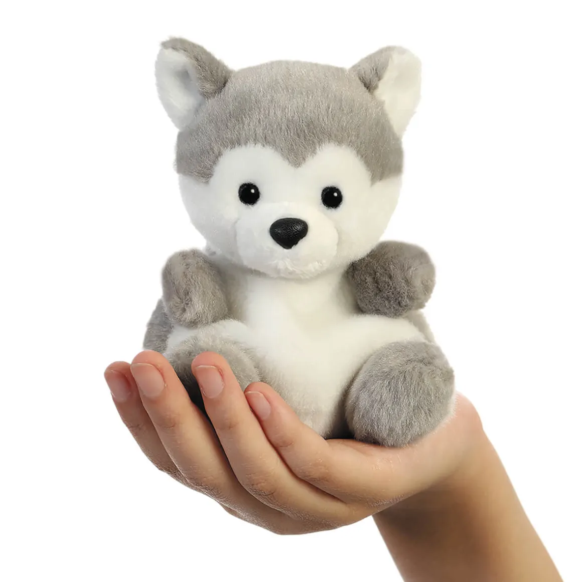 Busky Husky Palm Pals by Aurora