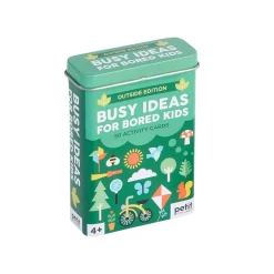 Busy Ideas For Bored Kids Outside Edition by Petit Collage