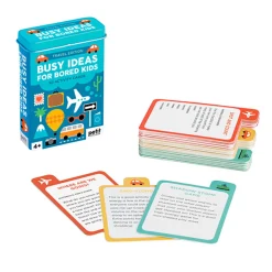 Busy Ideas For Bored Kids Travel Edition by Petit Collage