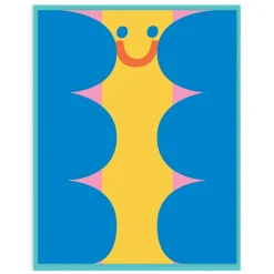 Butterfly Fold Out Birthday Greetings Card by Susie Hammer for Wrap