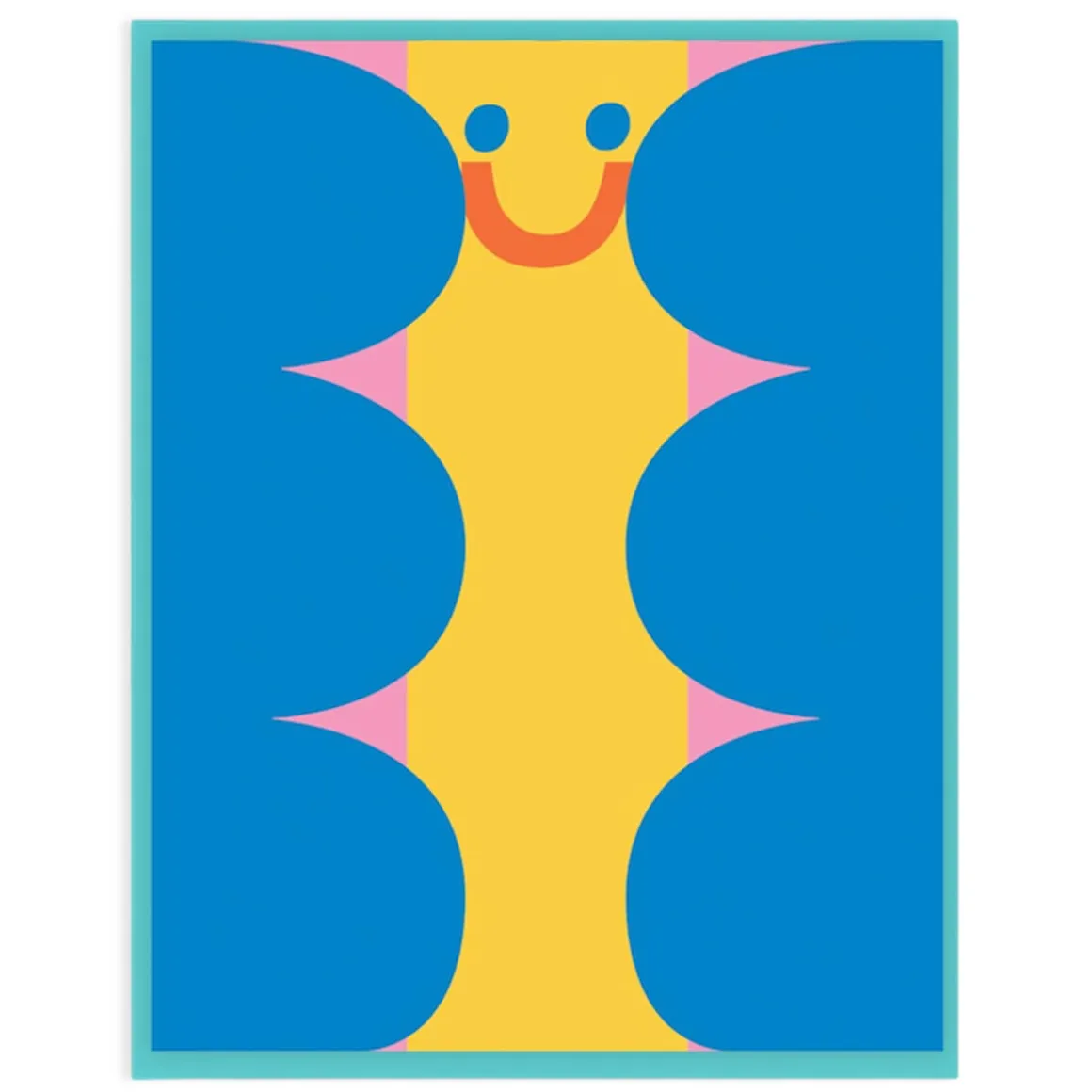 Butterfly Fold Out Birthday Greetings Card by Susie Hammer for Wrap