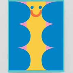 Butterfly Fold Out Birthday Greetings Card by Susie Hammer for Wrap