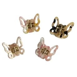 Butterfly Mini Hair Claw (2.5cm) in Various Colours by Hello Sakura