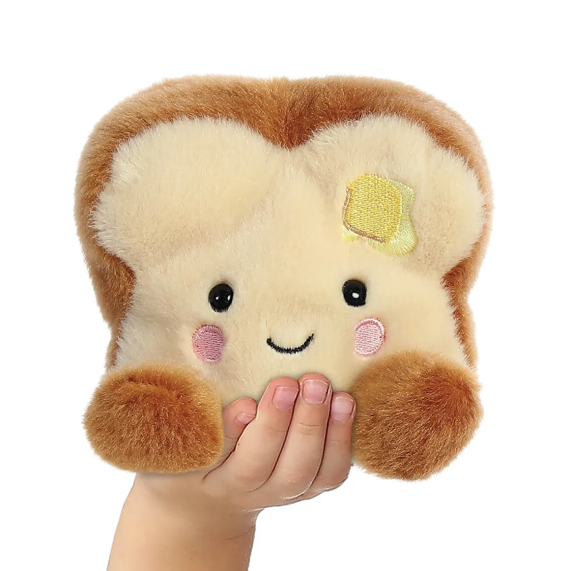 Buttery Toast Palm Pals by Aurora
