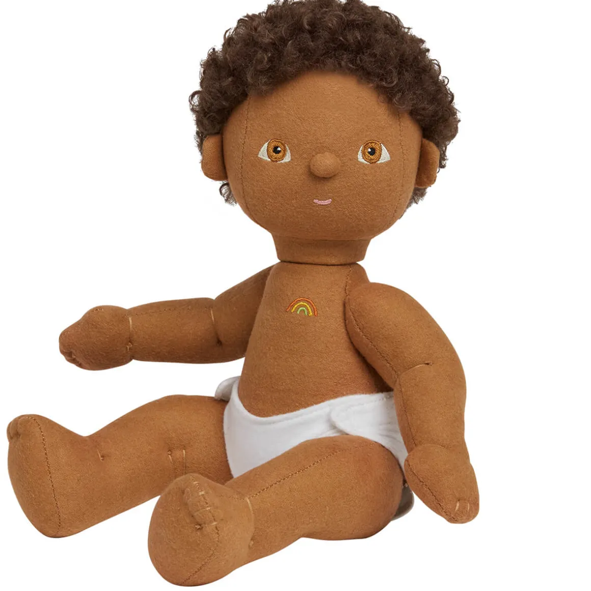 Button Dinkums Doll by Olli Ella
