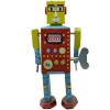 Buzz Bot Wind Up Tin Robot (Limited Edition) by Mr & Mrs Tin