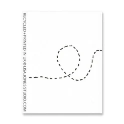 Buzzing Bee Mini Greetings Card by Lisa Jones Studio
