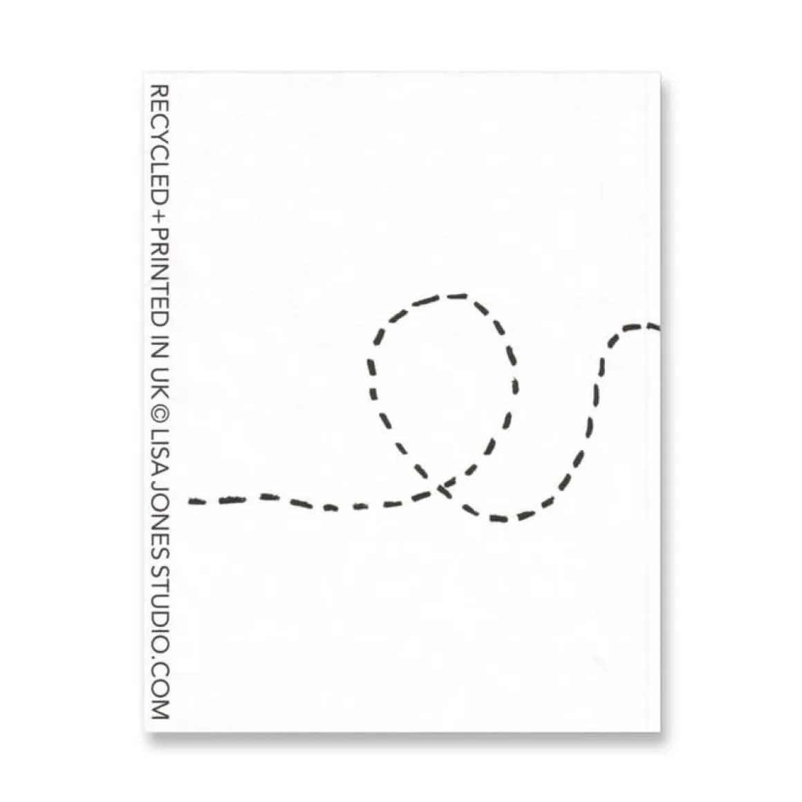 Buzzing Bee Mini Greetings Card by Lisa Jones Studio
