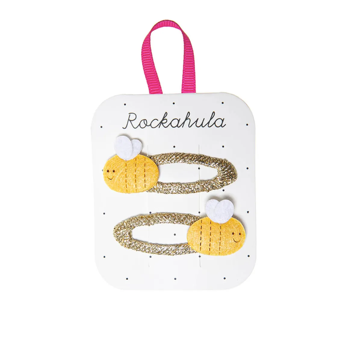 Buzzy Bee Hair Clips by Rockahula