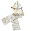 Bwelog Hooded Scarf in Moss Speckle by Mabli